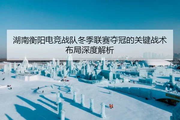 湖南衡阳电竞战队冬季联赛夺冠的关键战术布局深度解析